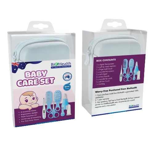 Bộ dụng cụ chăm sóc trẻ em Biohealth Baby Care Set